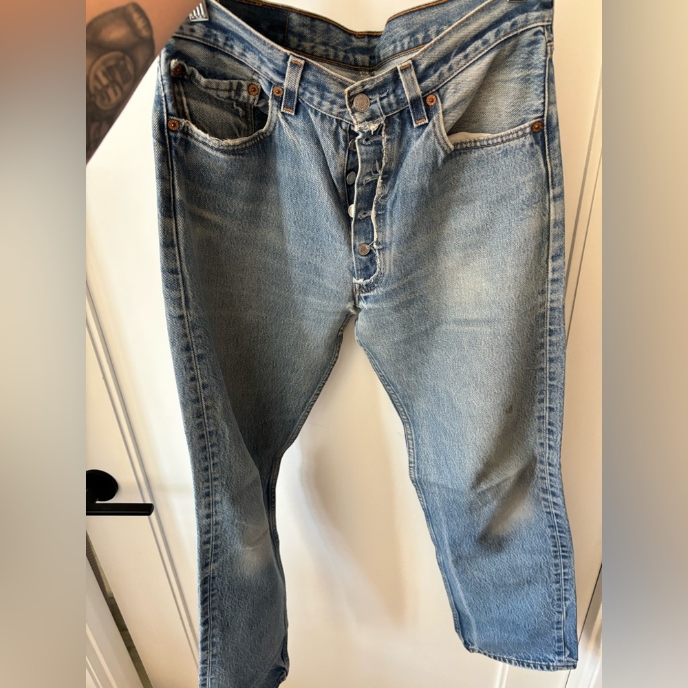 Vintage Levis 501